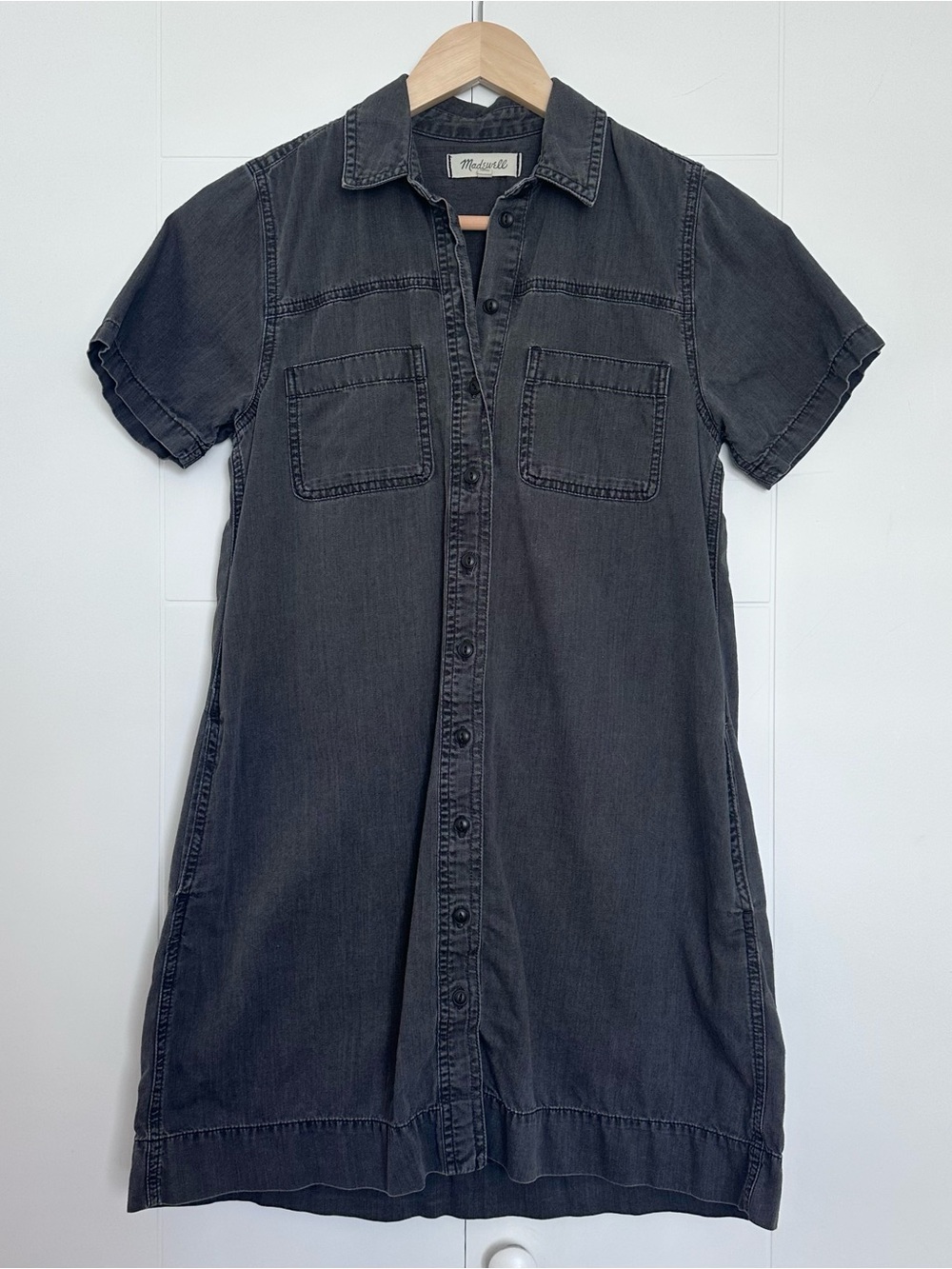 Madewell button down dress